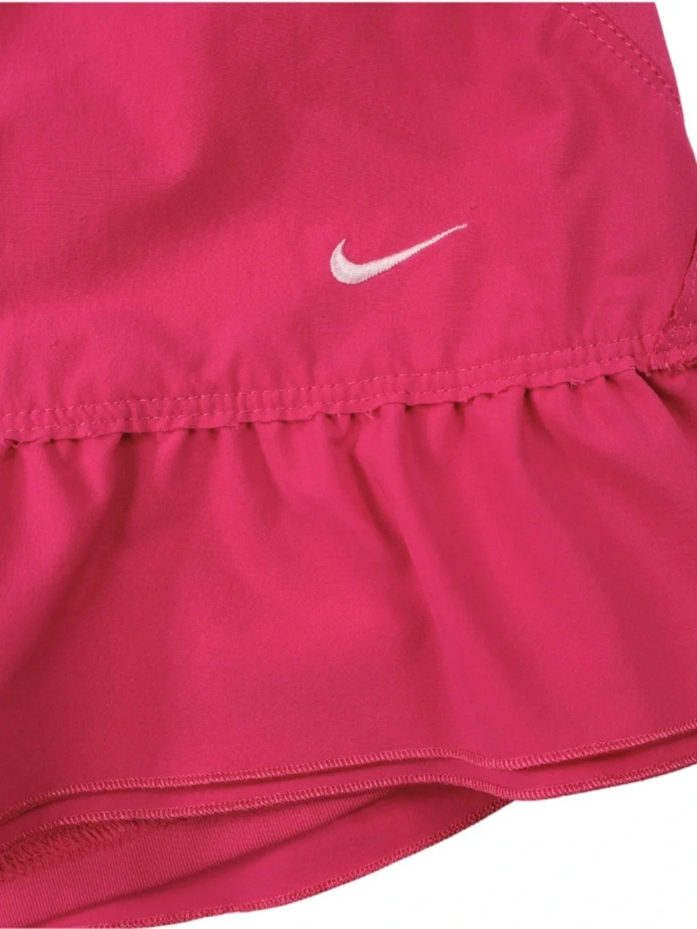 Nike Girls Pink Athletic Tennis Golf Skort Built In Shorts Medium 8-10